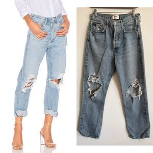 26 AGOLDE 90’s Mid Rise Loose Fit Jeans